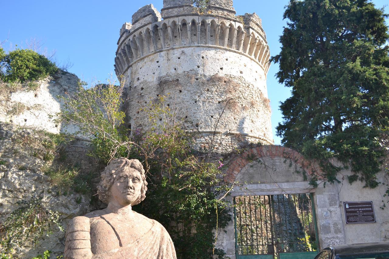 La Marinella Bed & Breakfast Belvedere Marittimo Luaran gambar