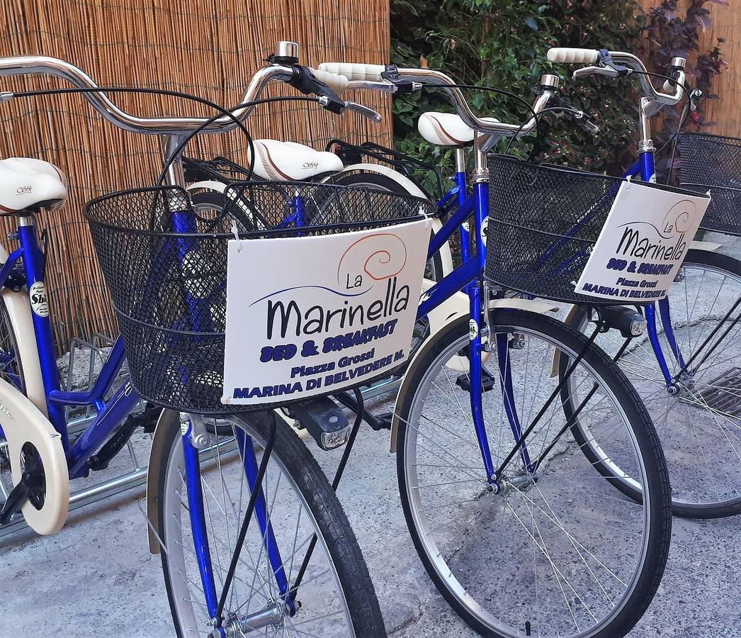 La Marinella Bed & Breakfast Belvedere Marittimo Luaran gambar